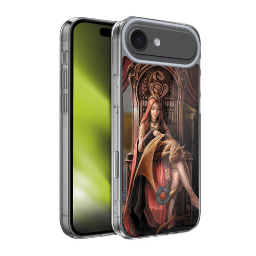 Anne Stokes Dragon Friendship Forever Soft Gel Case for Apple iPhone 17 Air