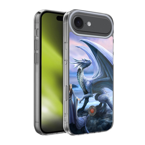 Anne Stokes Dragon Friendship New Horizons Soft Gel Case for Apple iPhone 17 Air