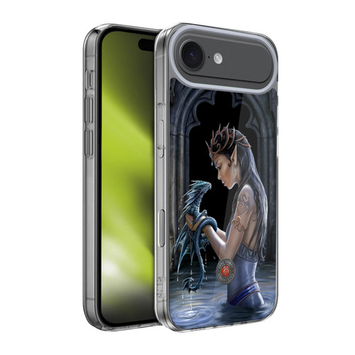 Anne Stokes Dragon Friendship Water Soft Gel Case for Apple iPhone 17 Air
