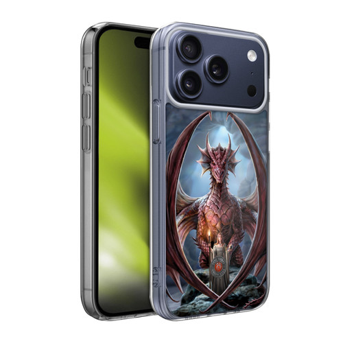 Anne Stokes Dragon Friendship Guardian Soft Gel Case for Apple iPhone 17 Pro Max