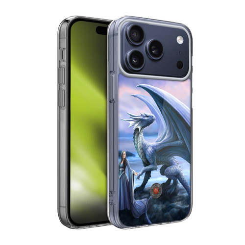 Anne Stokes Dragon Friendship New Horizons Soft Gel Case for Apple iPhone 17 Pro Max