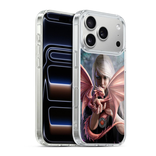 Anne Stokes Dragon Friendship Dragonkin Soft Gel Case for Apple iPhone 17 Pro