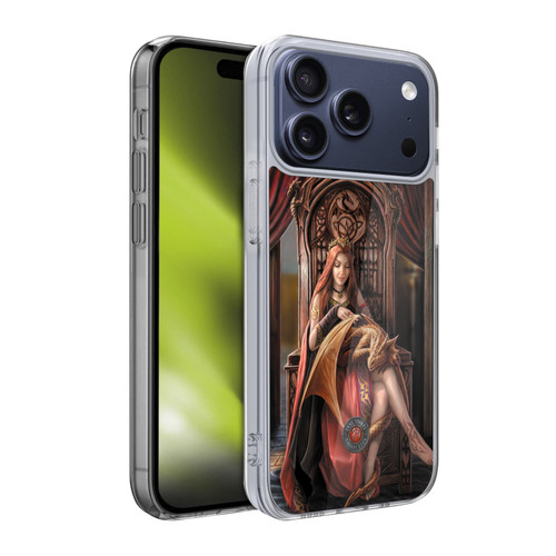 Anne Stokes Dragon Friendship Forever Soft Gel Case for Apple iPhone 17 Pro