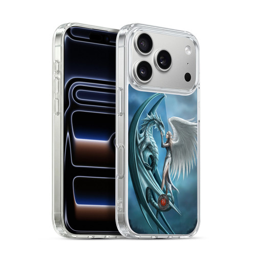 Anne Stokes Dragon Friendship Silverback Soft Gel Case for Apple iPhone 17 Pro
