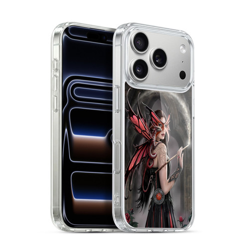 Anne Stokes Dragon Friendship Spellbound Soft Gel Case for Apple iPhone 17 Pro