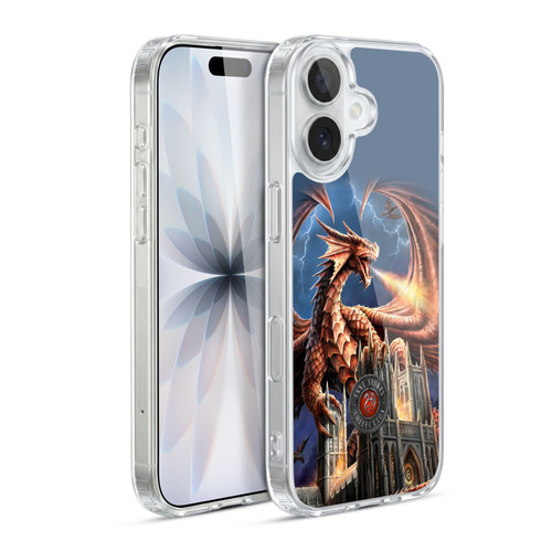 Anne Stokes Dragons Fury Soft Gel Case for Apple iPhone 17