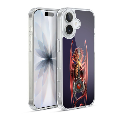 Anne Stokes Dragons Power Chord Soft Gel Case for Apple iPhone 17