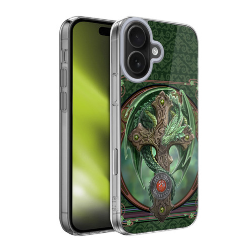 Anne Stokes Dragons Woodland Guardian Soft Gel Case for Apple iPhone 17