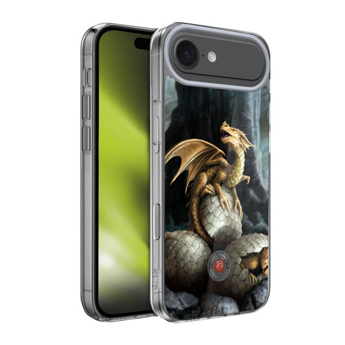 Anne Stokes Dragons Golden Treasures Soft Gel Case for Apple iPhone 17 Air