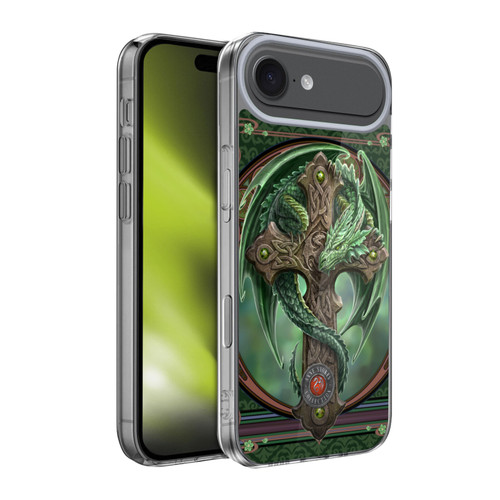 Anne Stokes Dragons Woodland Guardian Soft Gel Case for Apple iPhone 17 Air