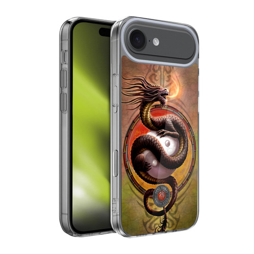 Anne Stokes Dragons Yin Yang Protector Soft Gel Case for Apple iPhone 17 Air