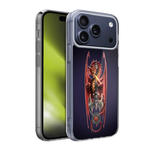 Anne Stokes Dragons Power Chord Soft Gel Case for Apple iPhone 17 Pro Max