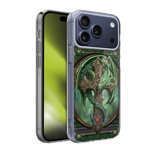 Anne Stokes Dragons Woodland Guardian Soft Gel Case for Apple iPhone 17 Pro Max