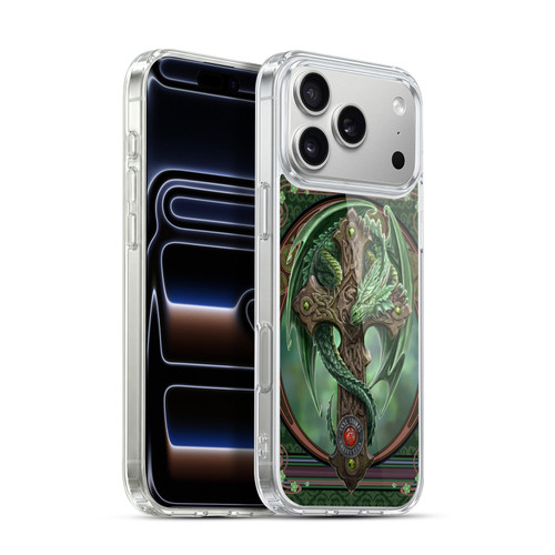 Anne Stokes Dragons Woodland Guardian Soft Gel Case for Apple iPhone 17 Pro Max