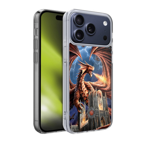 Anne Stokes Dragons Fury Soft Gel Case for Apple iPhone 17 Pro