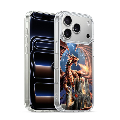 Anne Stokes Dragons Fury Soft Gel Case for Apple iPhone 17 Pro
