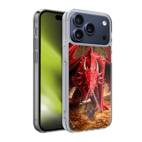 Anne Stokes Dragons Lair Soft Gel Case for Apple iPhone 17 Pro