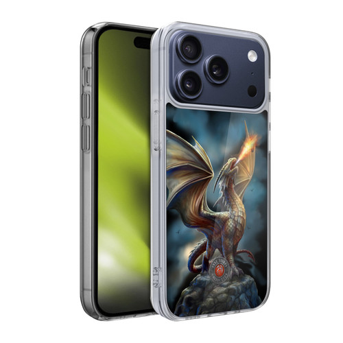 Anne Stokes Dragons Noble Soft Gel Case for Apple iPhone 17 Pro