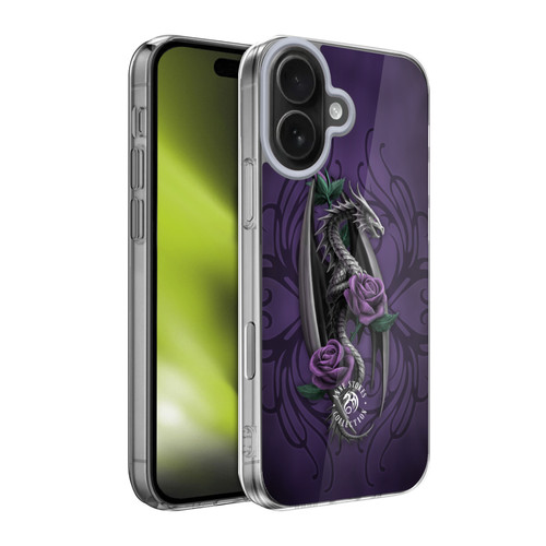 Anne Stokes Dragons 3 Beauty 1 Soft Gel Case for Apple iPhone 17 Anne Stokes Dragons 3 Beauty 1 Soft Gel Case for Apple iPhone 17