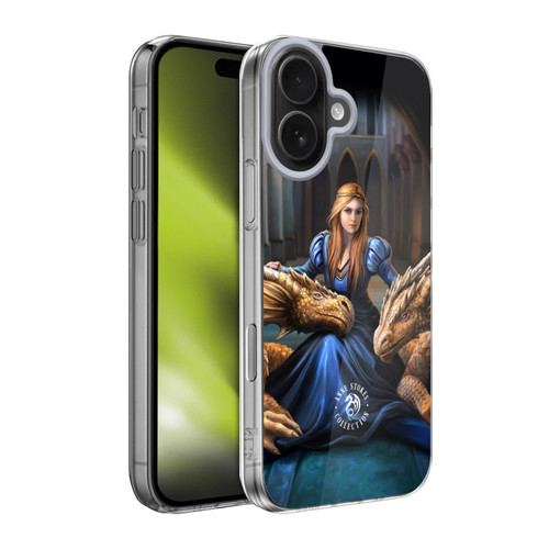 Anne Stokes Dragons 3 Fierce Loyalty Soft Gel Case for Apple iPhone 17