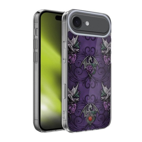 Anne Stokes Dragons 3 Pattern Soft Gel Case for Apple iPhone 17 Air