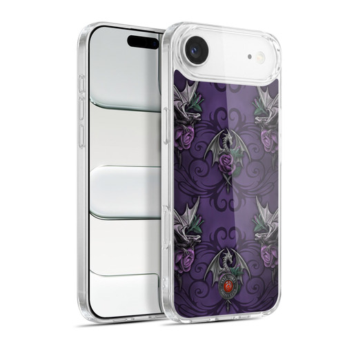 Anne Stokes Dragons 3 Pattern Soft Gel Case for Apple iPhone 17 Air