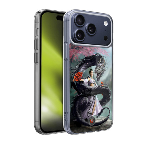 Anne Stokes Dragons 3 Dancer Soft Gel Case for Apple iPhone 17 Pro Max