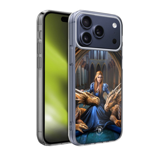 Anne Stokes Dragons 3 Fierce Loyalty Soft Gel Case for Apple iPhone 17 Pro Max