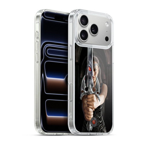 Anne Stokes Dragons 3 Reflection Soft Gel Case for Apple iPhone 17 Pro Max