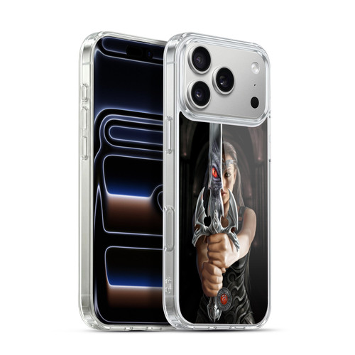 Anne Stokes Dragons 3 Reflection Soft Gel Case for Apple iPhone 17 Pro Max