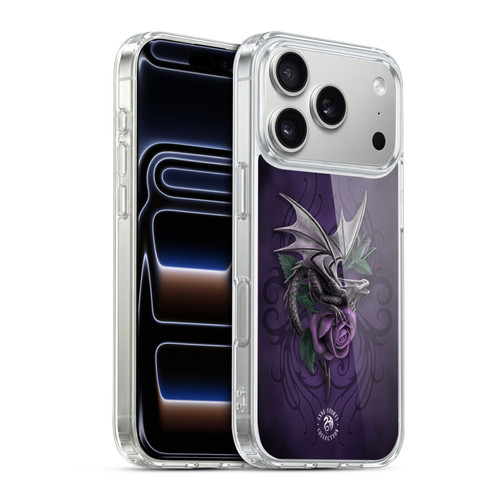 Anne Stokes Dragons 3 Beauty 2 Soft Gel Case for Apple iPhone 17 Pro