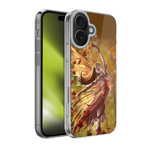 Anne Stokes Fairies Autumn Soft Gel Case for Apple iPhone 17