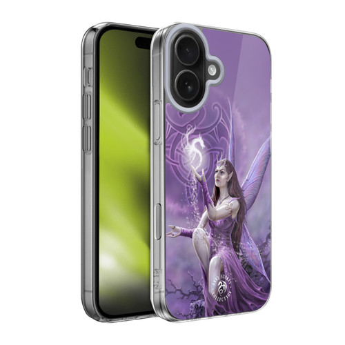Anne Stokes Fairies Celtic Soft Gel Case for Apple iPhone 17