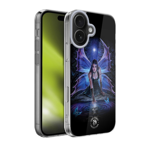 Anne Stokes Fairies Immortal Flight Soft Gel Case for Apple iPhone 17