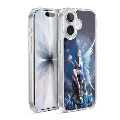 Anne Stokes Fairies Stargazer Soft Gel Case for Apple iPhone 17