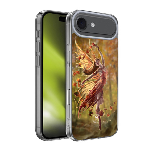 Anne Stokes Fairies Autumn Soft Gel Case for Apple iPhone 17 Air