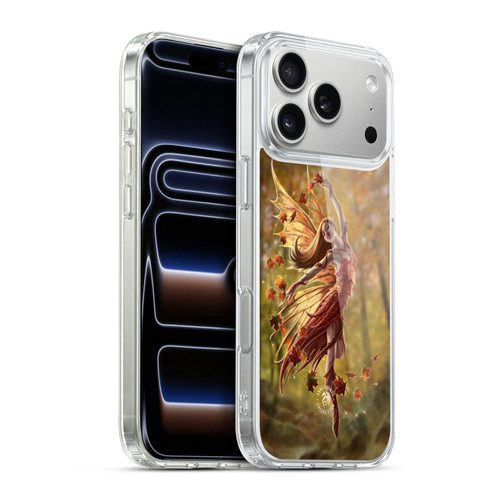 Anne Stokes Fairies Autumn Soft Gel Case for Apple iPhone 17 Pro Max