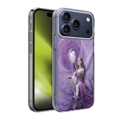 Anne Stokes Fairies Celtic Soft Gel Case for Apple iPhone 17 Pro Max