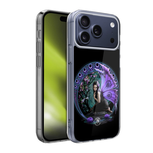 Anne Stokes Fairies Naiad Soft Gel Case for Apple iPhone 17 Pro Max