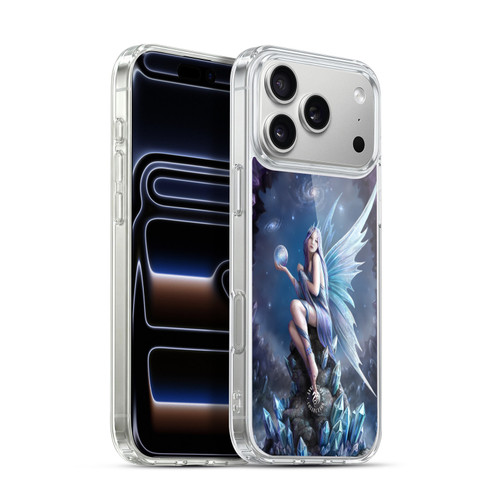 Anne Stokes Fairies Stargazer Soft Gel Case for Apple iPhone 17 Pro Max