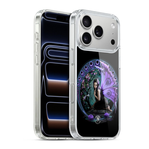 Anne Stokes Fairies Naiad Soft Gel Case for Apple iPhone 17 Pro