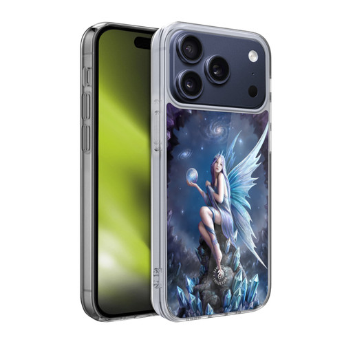 Anne Stokes Fairies Stargazer Soft Gel Case for Apple iPhone 17 Pro
