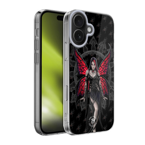 Anne Stokes Gothic Aracnafaria Soft Gel Case for Apple iPhone 17