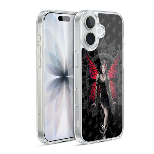 Anne Stokes Gothic Aracnafaria Soft Gel Case for Apple iPhone 17