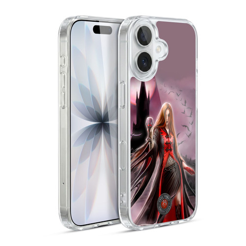 Anne Stokes Gothic Blood Moon Soft Gel Case for Apple iPhone 17