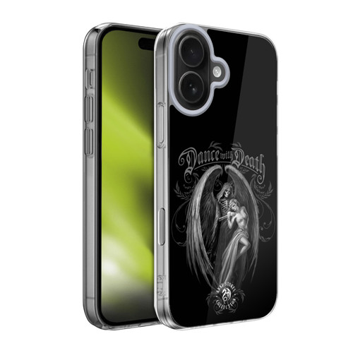 Anne Stokes Gothic Dance With Death Soft Gel Case for Apple iPhone 17
