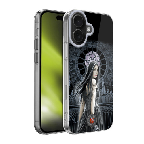 Anne Stokes Gothic Siren Soft Gel Case for Apple iPhone 17