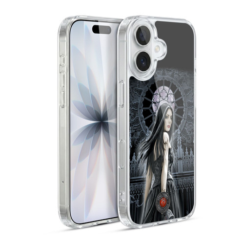 Anne Stokes Gothic Siren Soft Gel Case for Apple iPhone 17