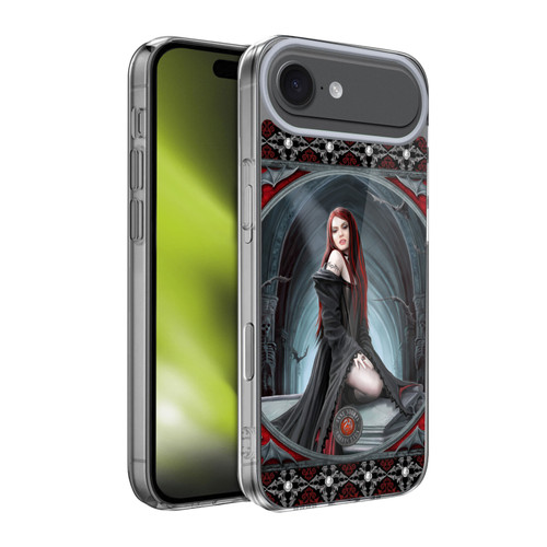 Anne Stokes Gothic Await The Night Soft Gel Case for Apple iPhone 17 Air