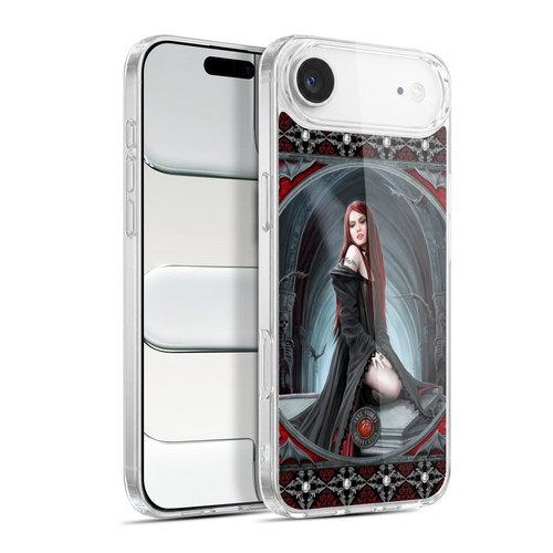 Anne Stokes Gothic Await The Night Soft Gel Case for Apple iPhone 17 Air
